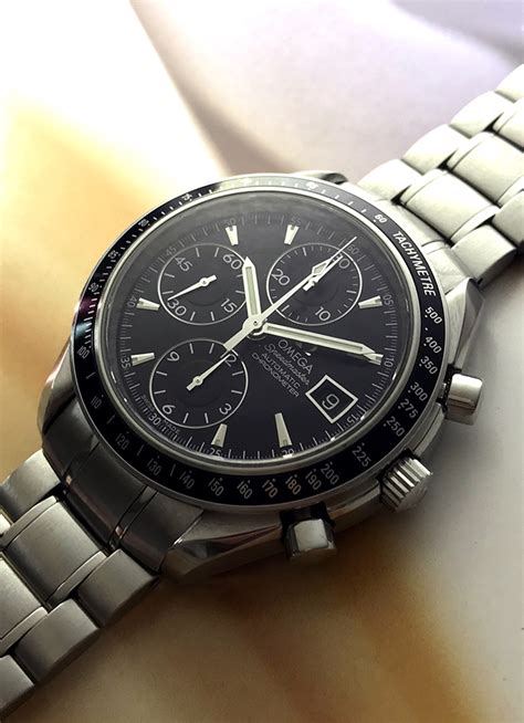 speedmaster automatic chronometer.